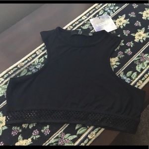 Very cute MISSGUIDED Top